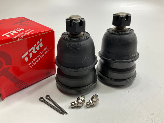 (2) TRW JBJ981 Front Lower Suspension Ball Joint