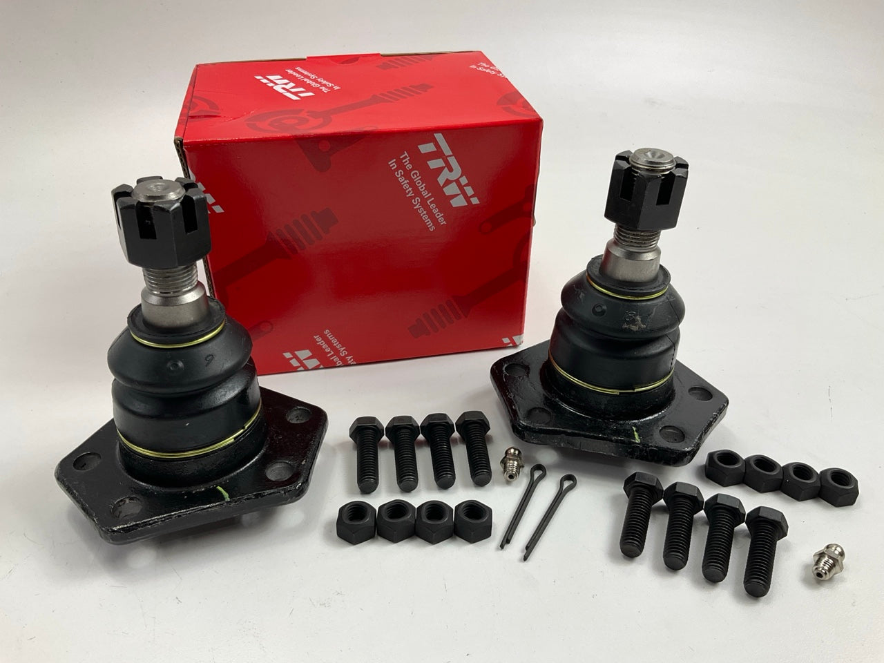 (2) TRW JBJ985 Front Upper Suspension Ball Joint