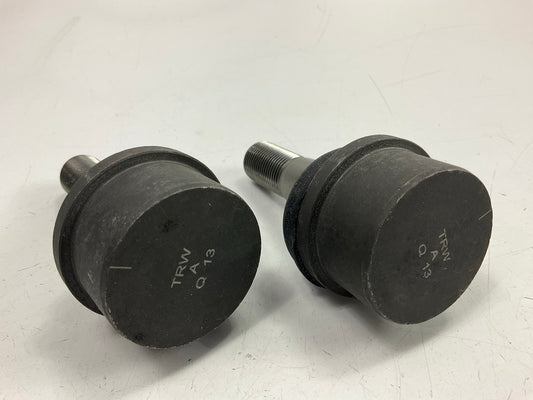 (2) TRW JBJ988 Front Lower Ball Joint Adjustable For 2000-2001 Ram 1500 2500 4WD