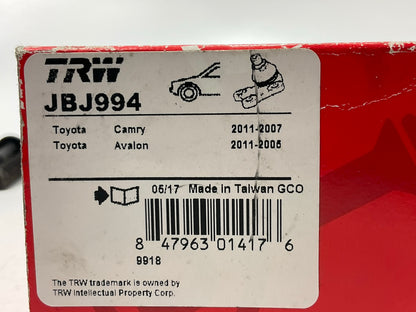TRW JBJ994 Front Lower Ball Joint For 1992-1993 Mazda MX-3
