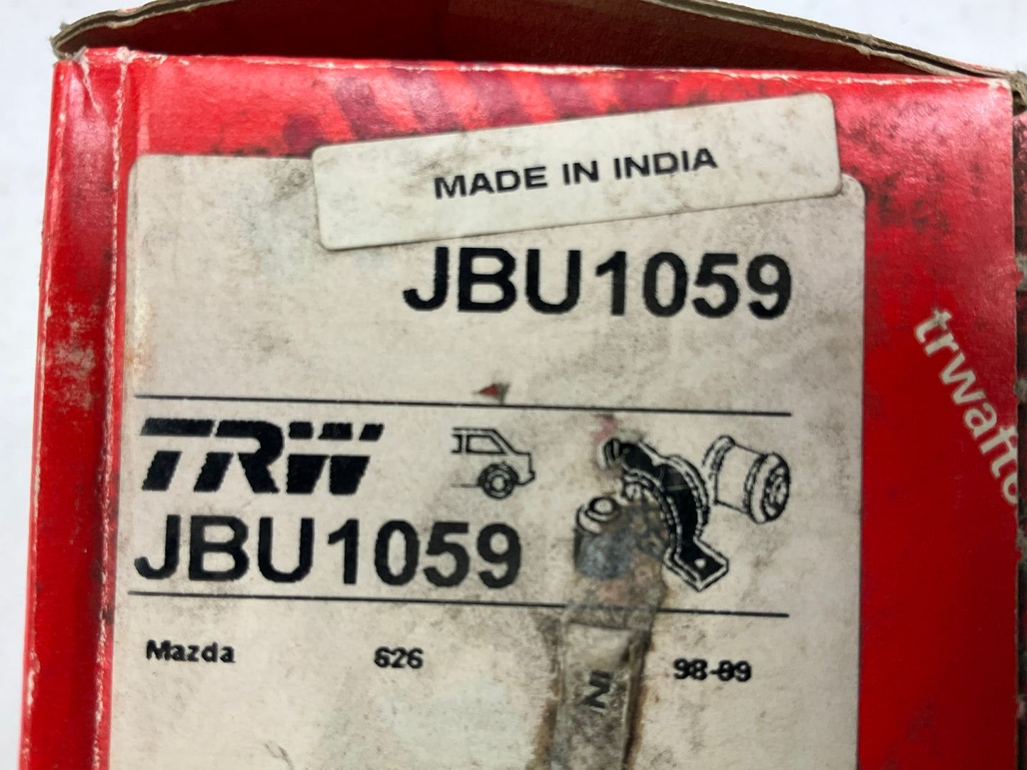 TRW JBU1059 Rear Suspension Stabilizer Bar Bushing For 1998-1999 Mazda 626