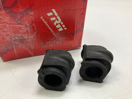 TRW JBU1066 Suspension Stabilizer Sway Bar Bushings, Front