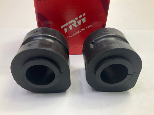 TRW JBU1084 Suspension Stabilizer Sway Bar Bushings, Front