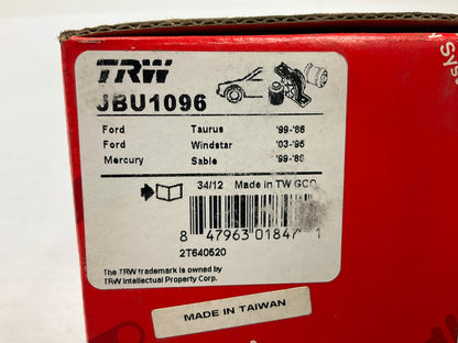 TRW JBU1096 Front Stabilizer Sway Bar Bushings For 1995-2003 Ford Windstar