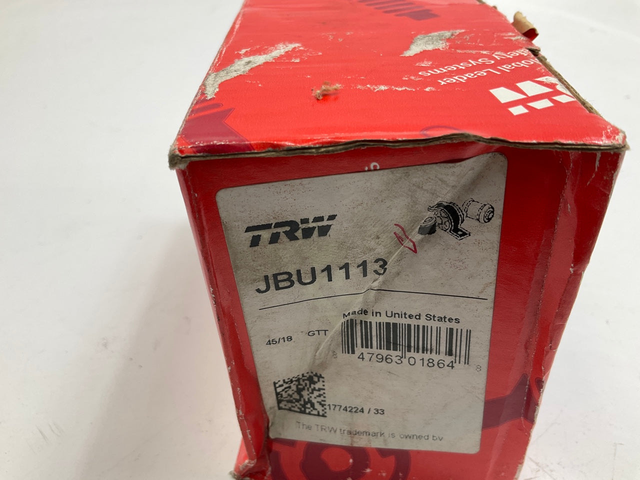 TRW JBU1113 Front Suspension Stabilizer Sway Bar Bushings