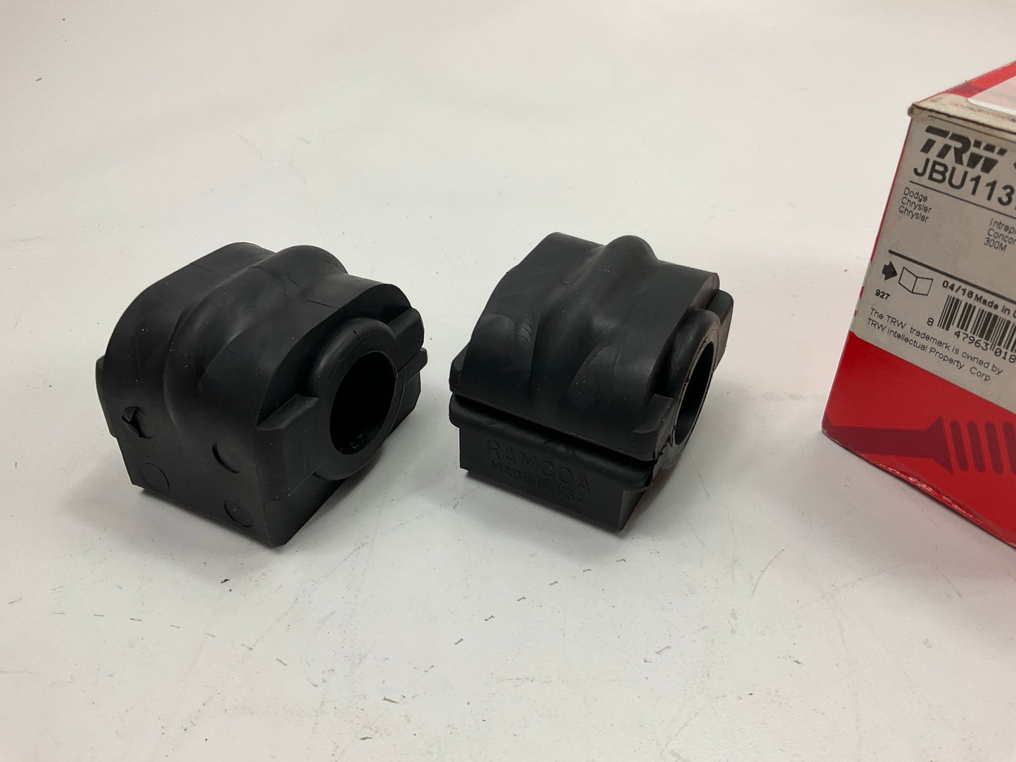 TRW JBU1137 Front Suspension Stabilizer Sway Bar Bushing Kit