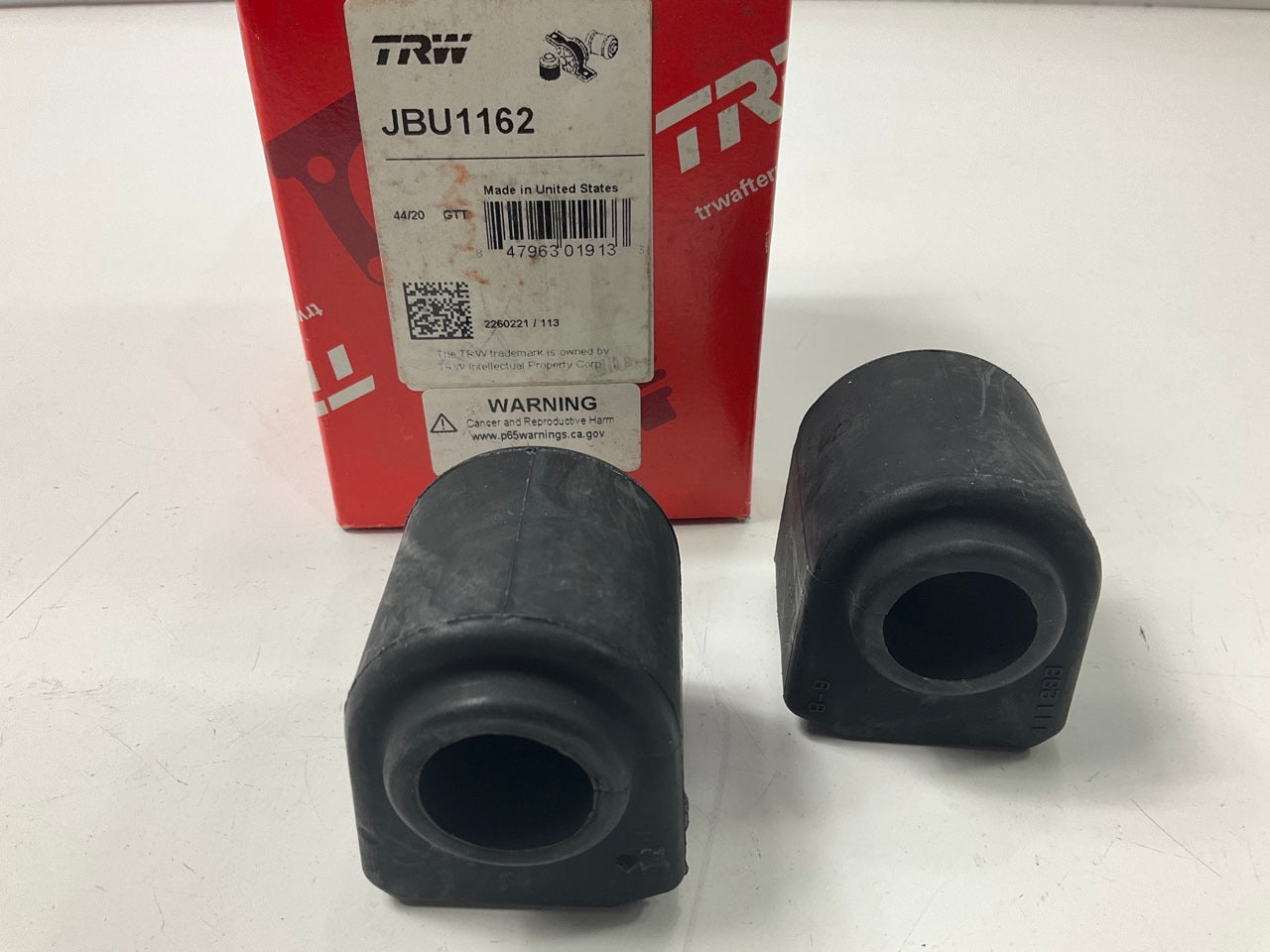 TRW JBU1162 Suspension Stabilizer Bar Bushing Kit - Front Type 2