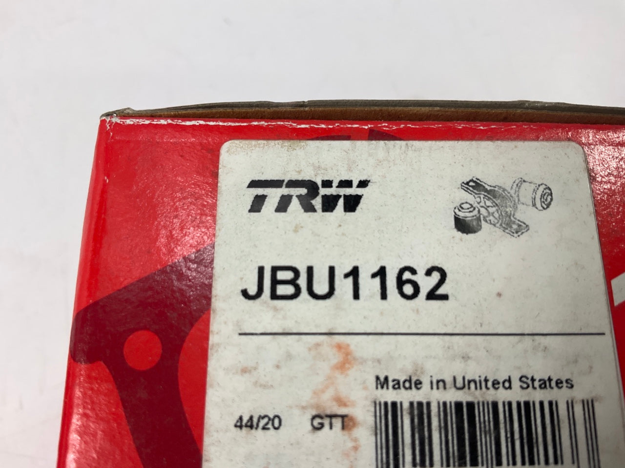 TRW JBU1162 Suspension Stabilizer Bar Bushing Kit - Front Type 2