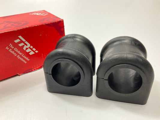 TRW JBU1207 Suspension Stabilizer Sway Bar Bushings, Front