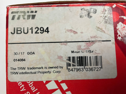 TRW JBU1294 Front Stabilizer Sway Bar Bushing Kit For 2007-2012 Nissan Altima