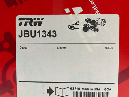 TRW JBU1343 Front Suspension Stabilizer Sway Bar Bushing Kit