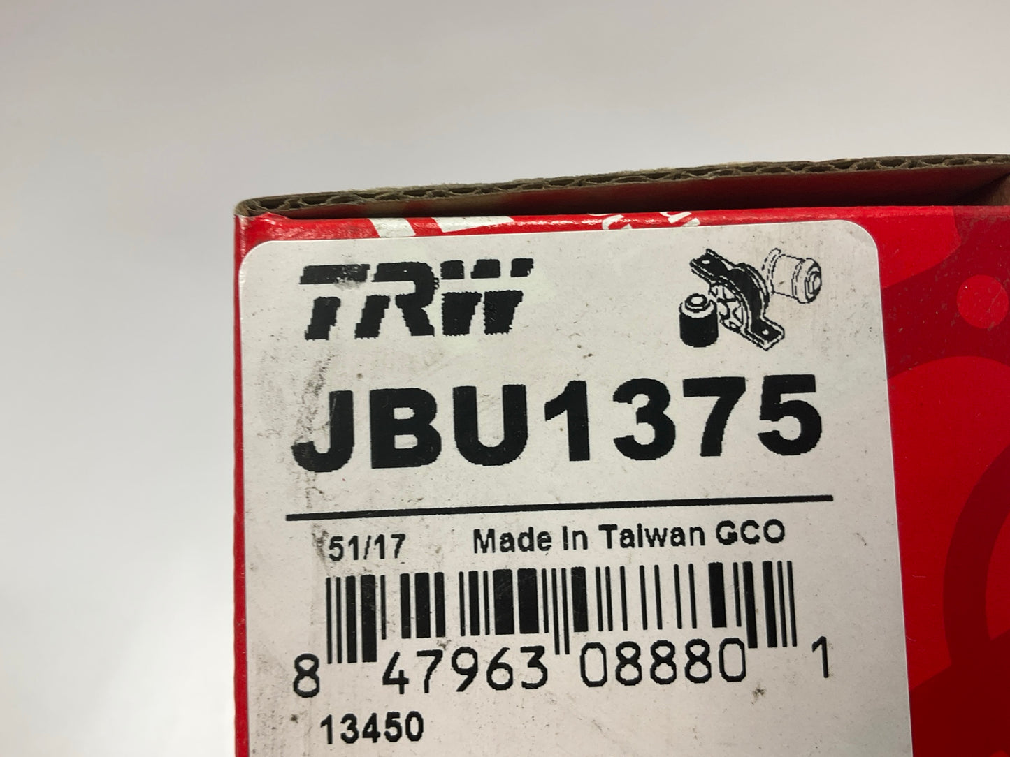 TRW JBU1375 Front Lower Forward Control Arm Bushing For 2007-2009 Saturn Aura