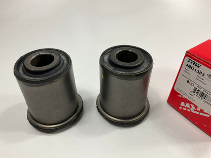 (2) TRW JBU1383 Front Lower Forward Suspension Control Arm Bushing