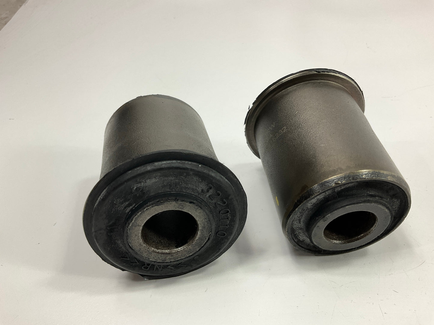 (2) TRW JBU1383 Front Lower Forward Suspension Control Arm Bushing