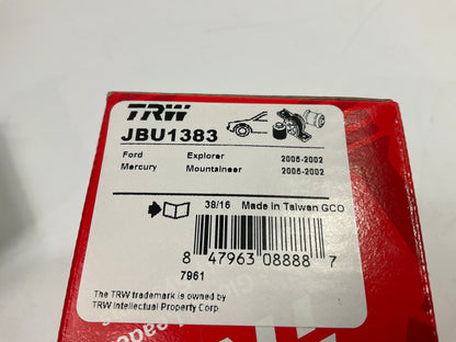 (2) TRW JBU1383 Front Lower Forward Suspension Control Arm Bushing