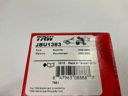 TRW JBU1383 Front Lower Forward Suspension Control Arm Bushing