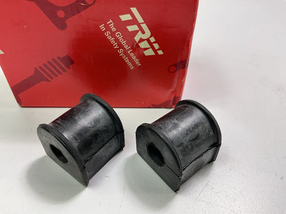 TRW JBU1393 Rear Stabilizer Bar Sway Bar Bushing Kit For 95-06 Hyundai Accent