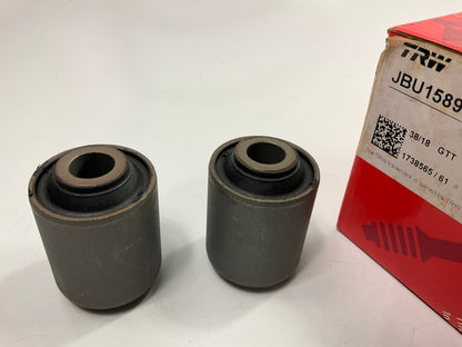 (2) TRW JBU1589 Rear Lower Control Arm Bushings For 2001-2006 Kia Optima