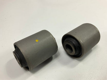 (2) TRW JBU1589 Rear Lower Control Arm Bushings For 2001-2006 Kia Optima