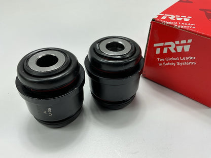 (2) TRW JBU1789 Rear Lower Suspension Knuckle Bushing For 2008-14 Buick Enclave