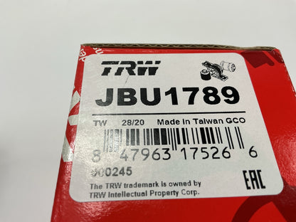 (2) TRW JBU1789 Rear Lower Suspension Knuckle Bushing For 2008-14 Buick Enclave