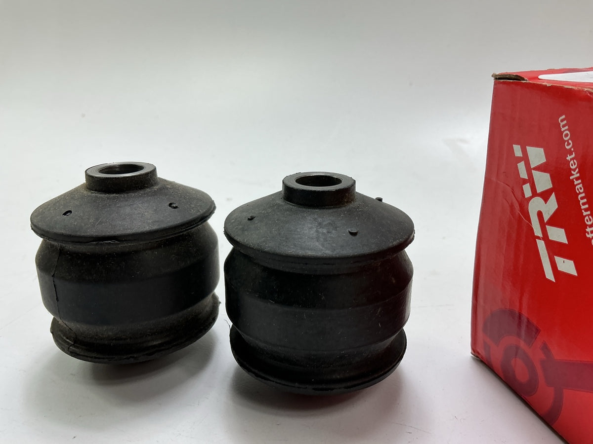 (2) TRW JBU1795 Rear Rearward Suspension Trailing Arm Bushing