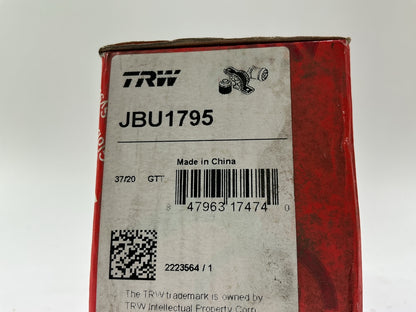 (2) TRW JBU1795 Rear Rearward Suspension Trailing Arm Bushing