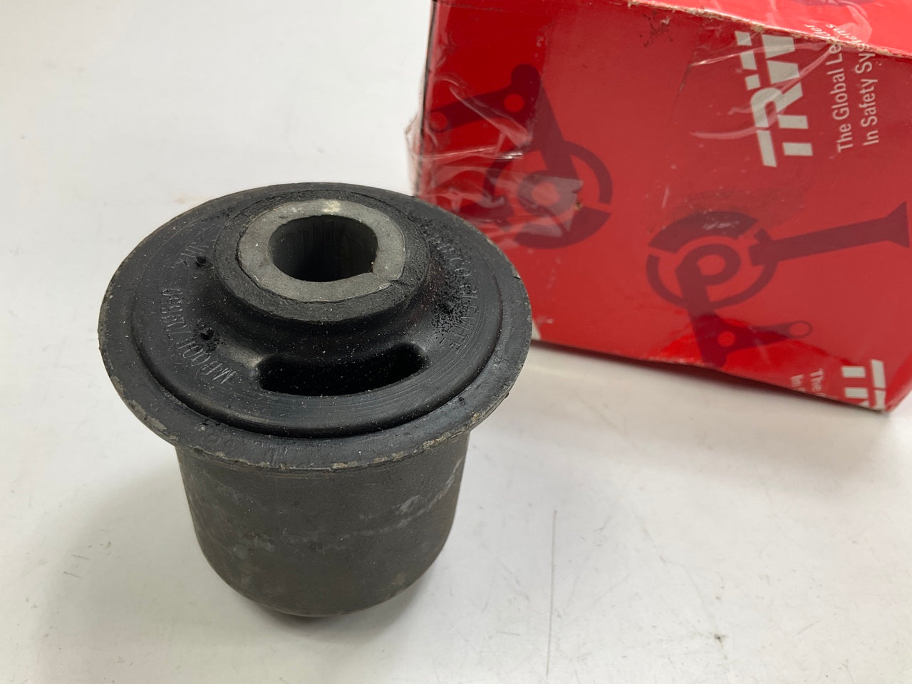 TRW JBU1798 Suspension Control Arm Bushing, Front Lower Forward