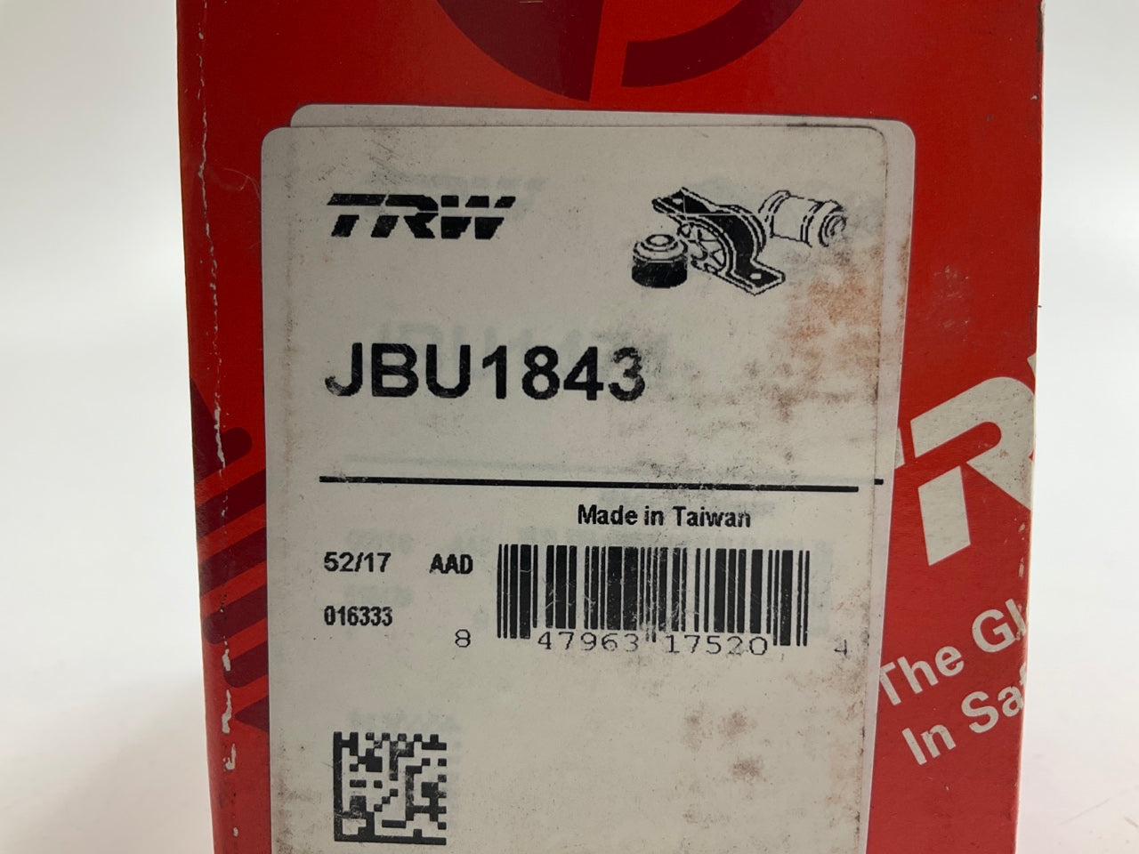 (2) TRW JBU1843 Front Lower Suspension Control Arm For 1989-95 Toyota Pickup RWD
