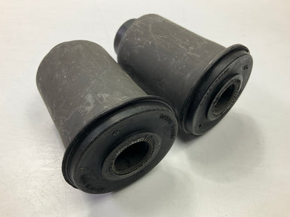 (2) TRW JBU1861 Front Lower Forward Suspension Control Arm Bushing