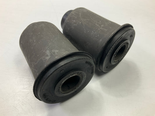 (2) TRW JBU1861 Front Lower Forward Suspension Control Arm Bushing