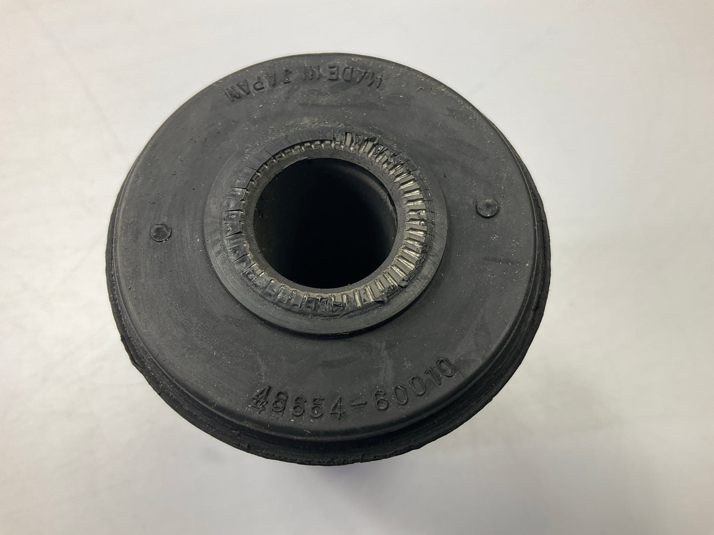 (2) TRW JBU1861 Front Lower Forward Suspension Control Arm Bushing
