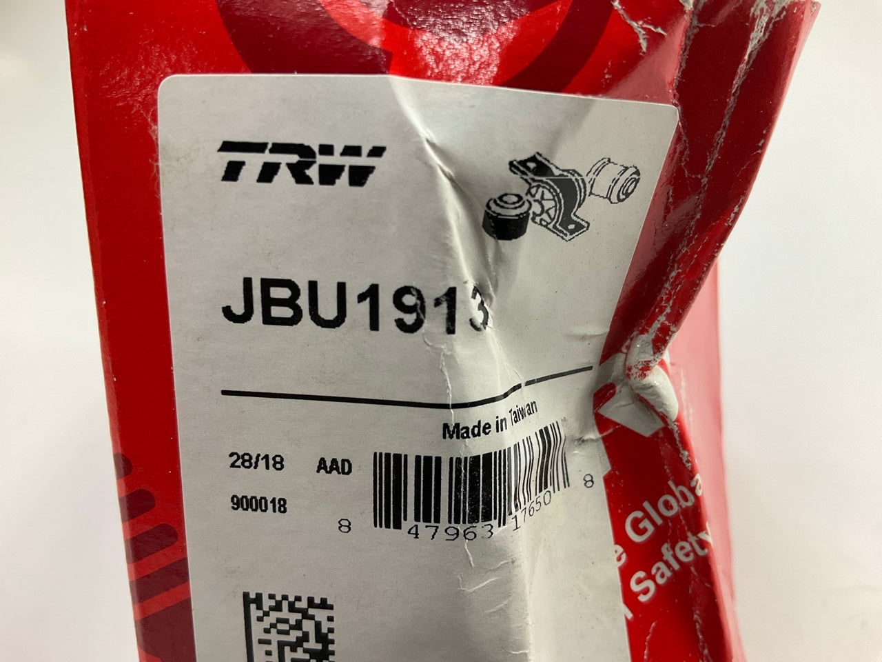 TRW JBU1913 Front Stabilizer Sway Bar Bushing Kit For 2000-05 Toyota MR2 Spyder