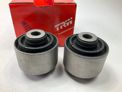 (2) TRW JBU1975 Rear Lower Rearward Suspension Control Arm Bushing