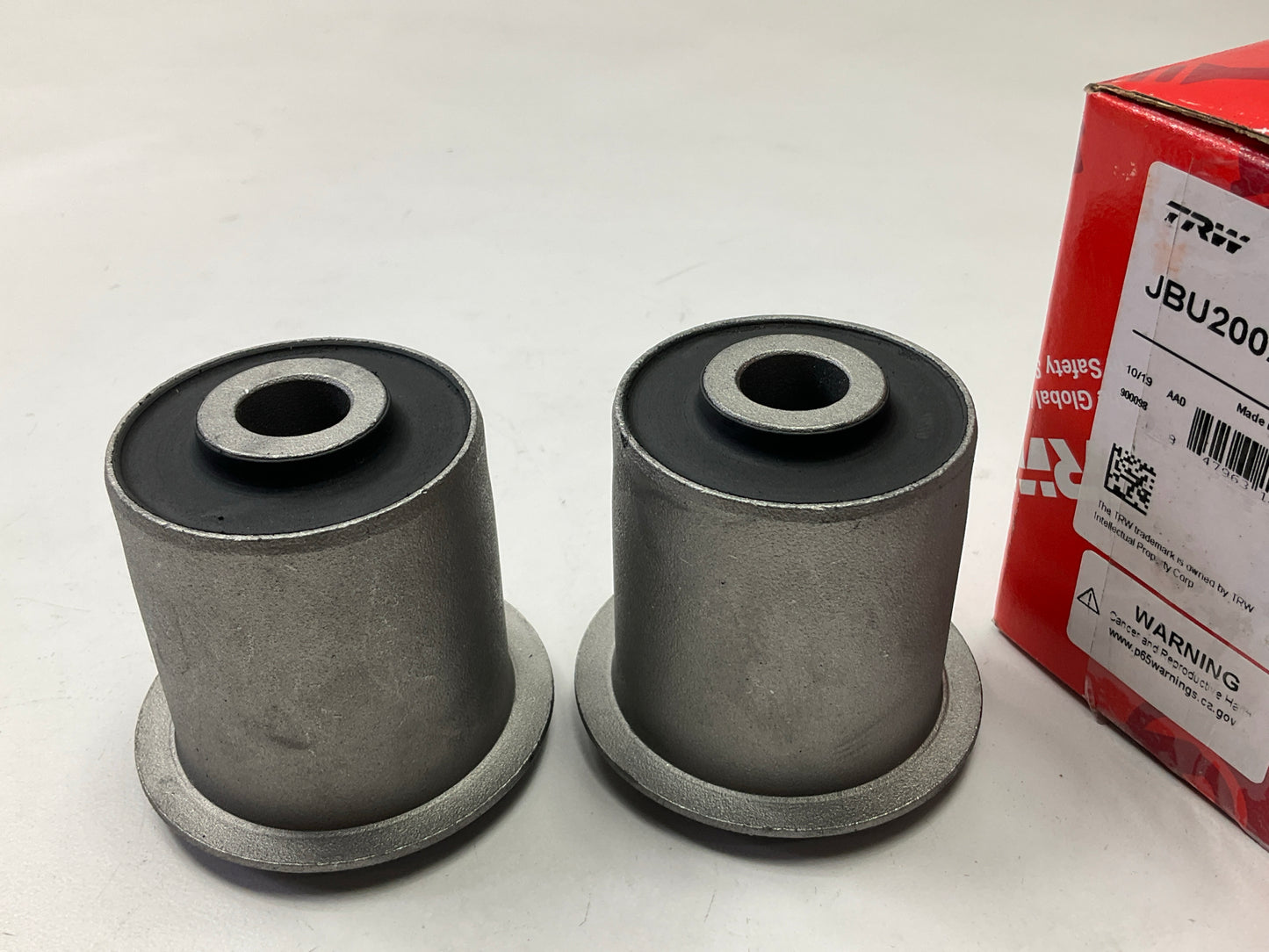 (2)TRW JBU2002 Front Lower Rearward Control Arm Bushing  For 10-12 Ram 2500 3500