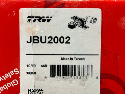 (2)TRW JBU2002 Front Lower Rearward Control Arm Bushing  For 10-12 Ram 2500 3500
