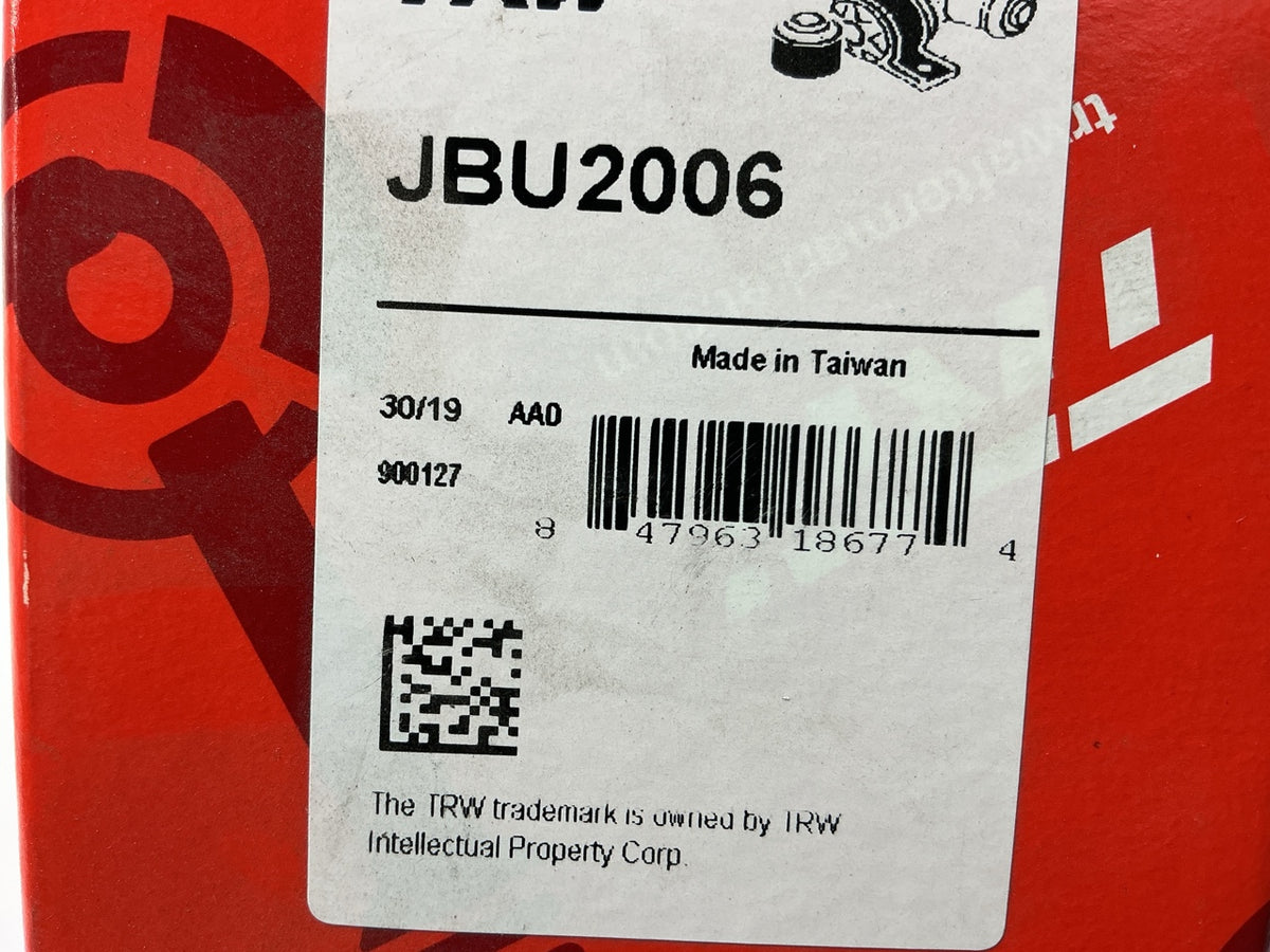 TRW JBU2006 Rear Upper Forward Suspension Control Arm Bushing