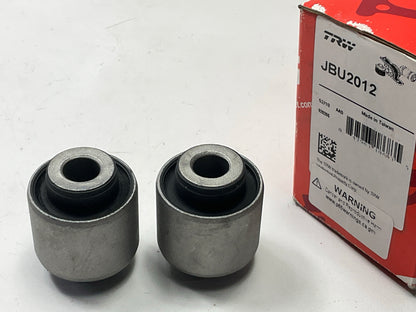 (2) TRW JBU2012 Rear Lower Suspension Control Arm Bushing