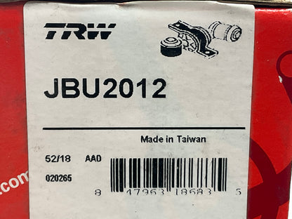 (2) TRW JBU2012 Rear Lower Suspension Control Arm Bushing