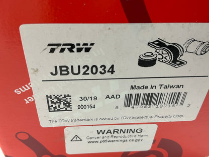 TRW JBU2034 Suspension Stabilizer Sway Bar Bushing Kit, Front