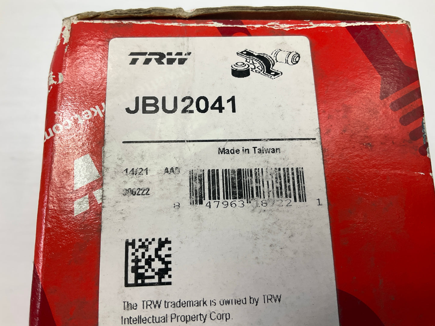 TRW JBU2041 Rear Suspension Stabilizer Sway Bar Bushing Kit
