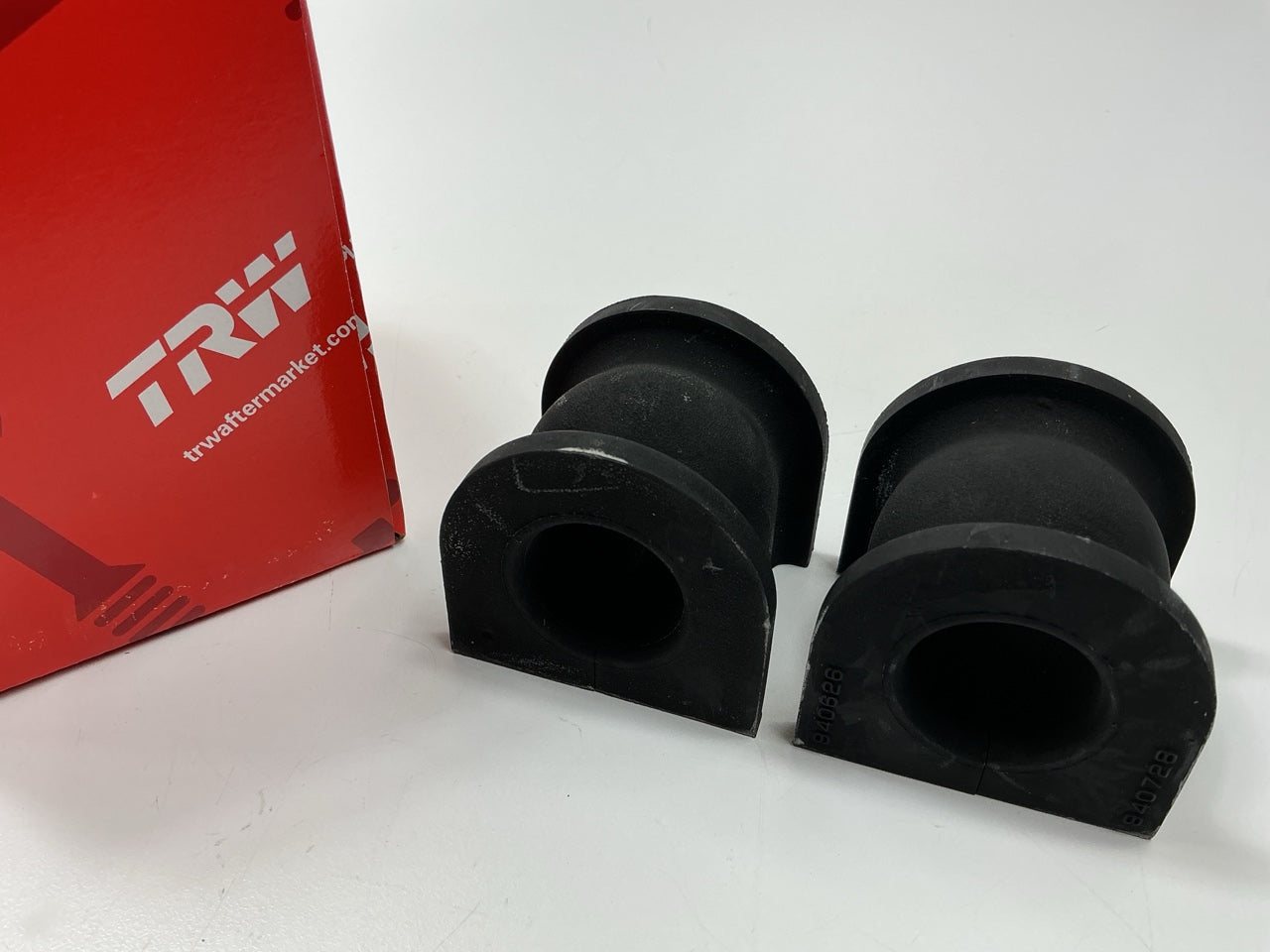 TRW JBU2055 Front Sway Bar Bushings PAIR 02-07 Honda S2000 Replaces 51306S2A013