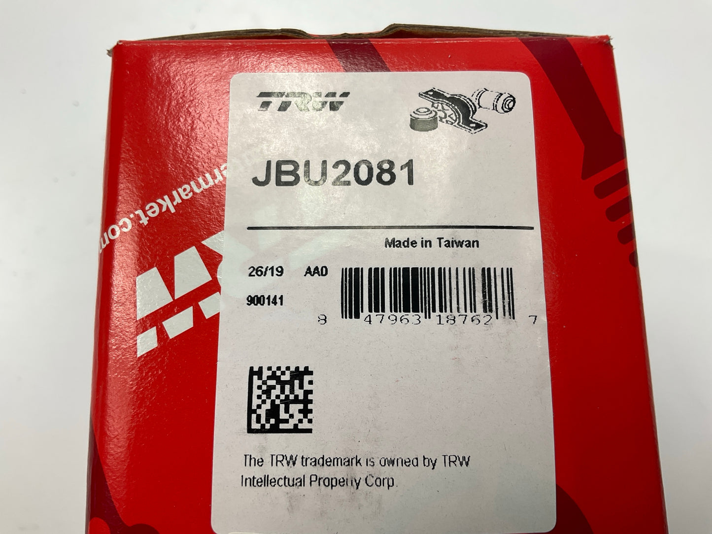 TRW JBU2081 Front Suspension Stabilizer Sway Bar Bushing Kit - 04-10 Lexus SC430