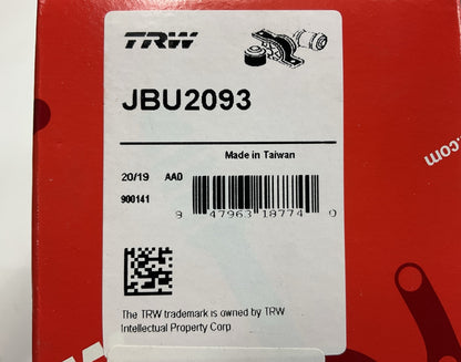 TRW JBU2093 Rear Stabilizer Sway Bar Bushing Kit For 1995-99 Mitsubishi Montero
