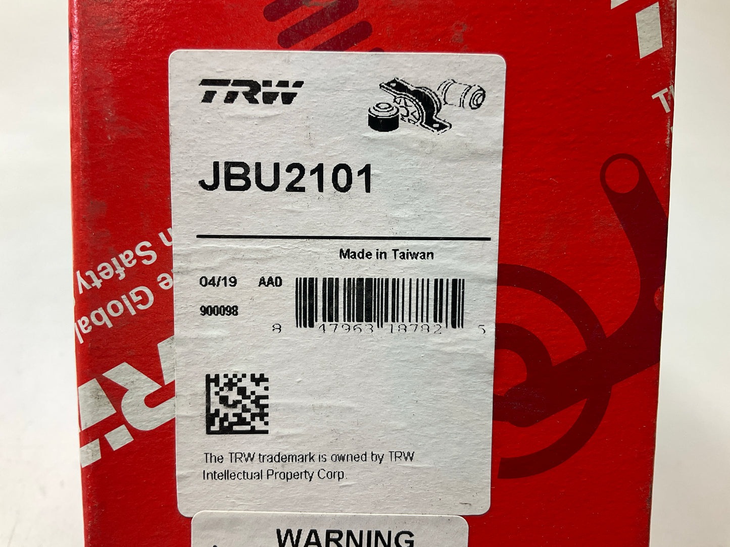 TRW JBU2101 Front To Frame Stabilizer Sway Bar Bushing For 2005-2006 Kia Sorento