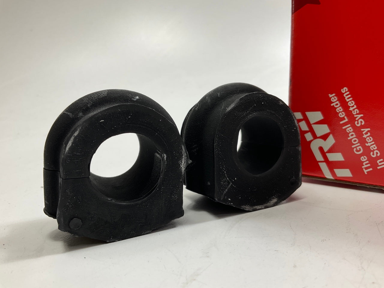 TRW JBU2112 Front Stabilizer Sway Bar Bushing Kit For 98-00 Nissan Frontier 4WD