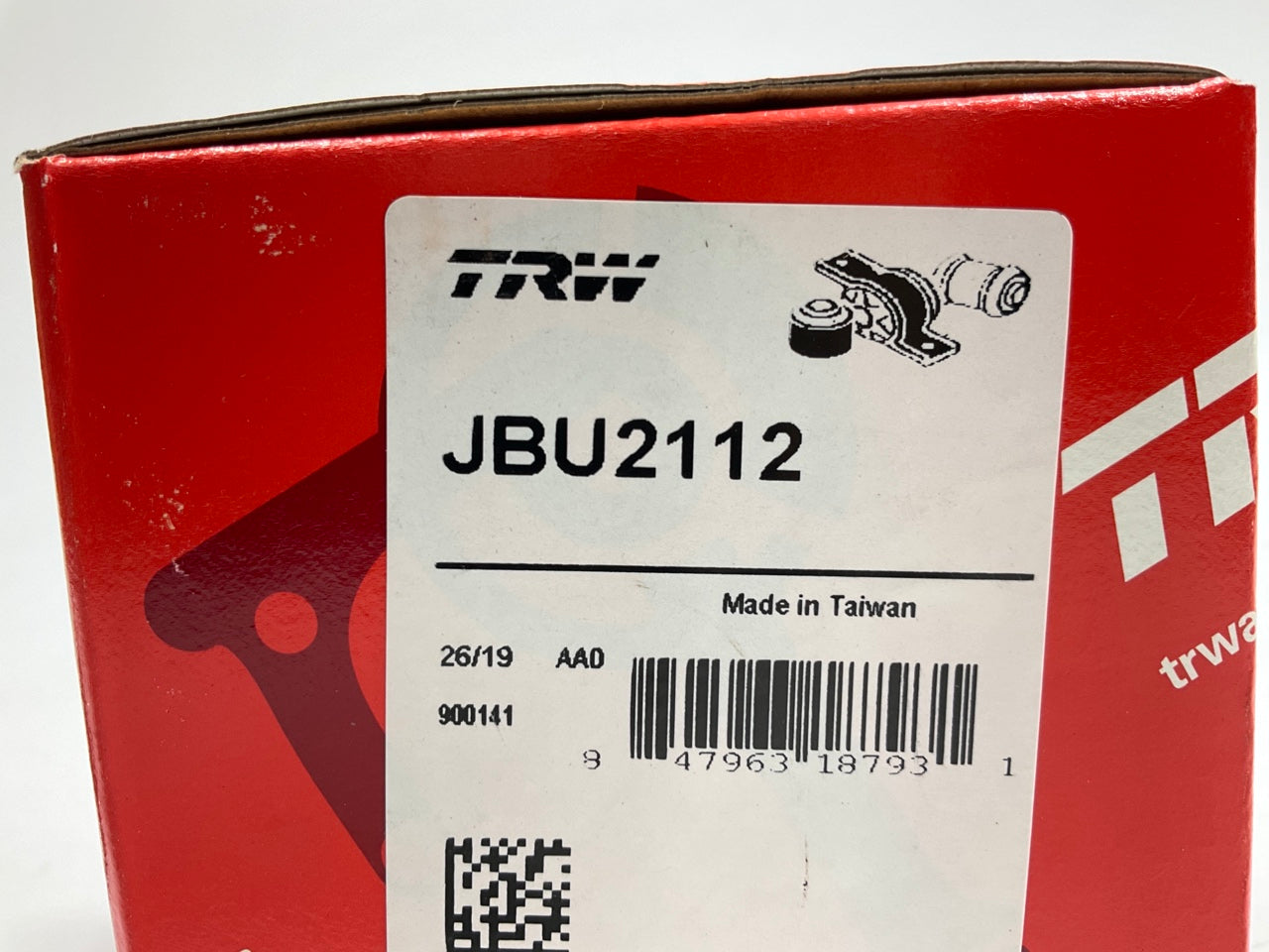 TRW JBU2112 Front Stabilizer Sway Bar Bushing Kit For 98-00 Nissan Frontier 4WD