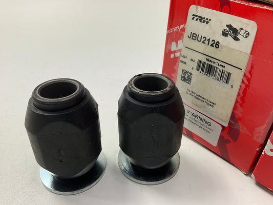 (2) TRW JBU2126 Steering Rack And Pinion Mount Bushing - 1999-04 Sierra 1500 RWD