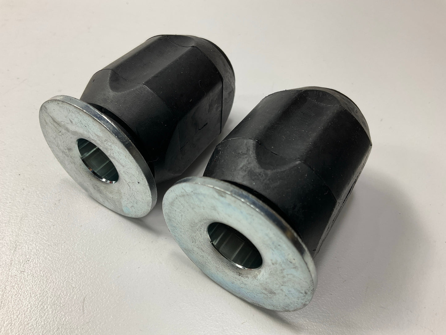 (2) TRW JBU2126 Steering Rack And Pinion Mount Bushing