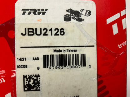 (2) TRW JBU2126 Steering Rack And Pinion Mount Bushing